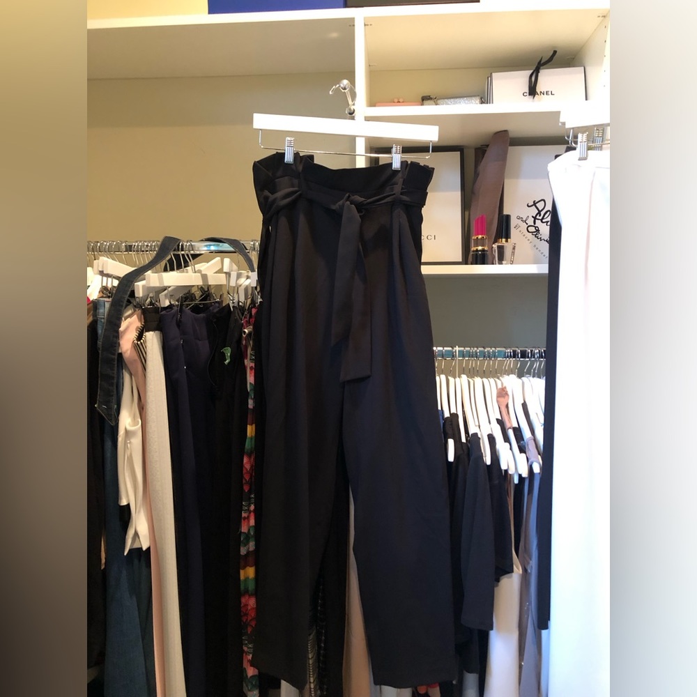 Alice & Olivia Paper Bag Pants